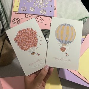 Louis Vuitton cards set